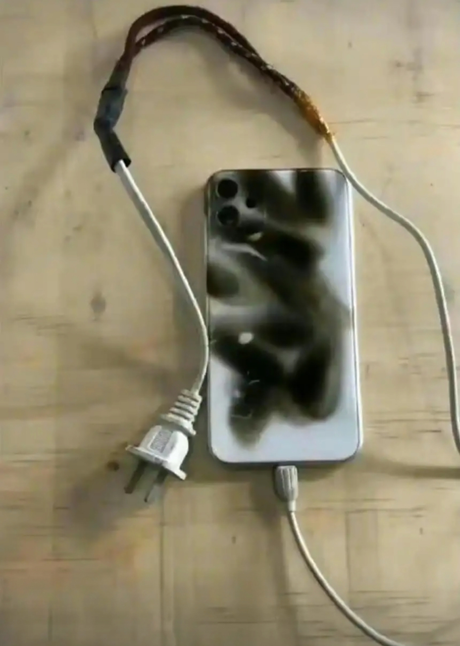 手机为什么显示充电却充不进去电