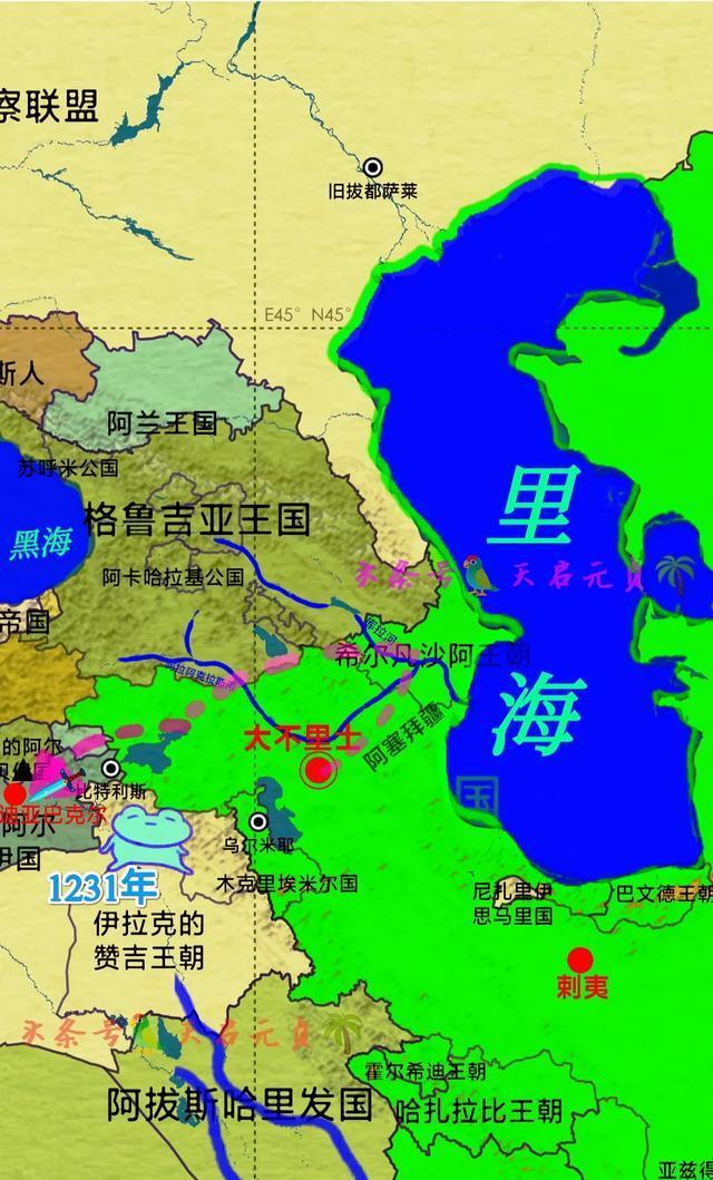 花剌子模国是现在的什么国家