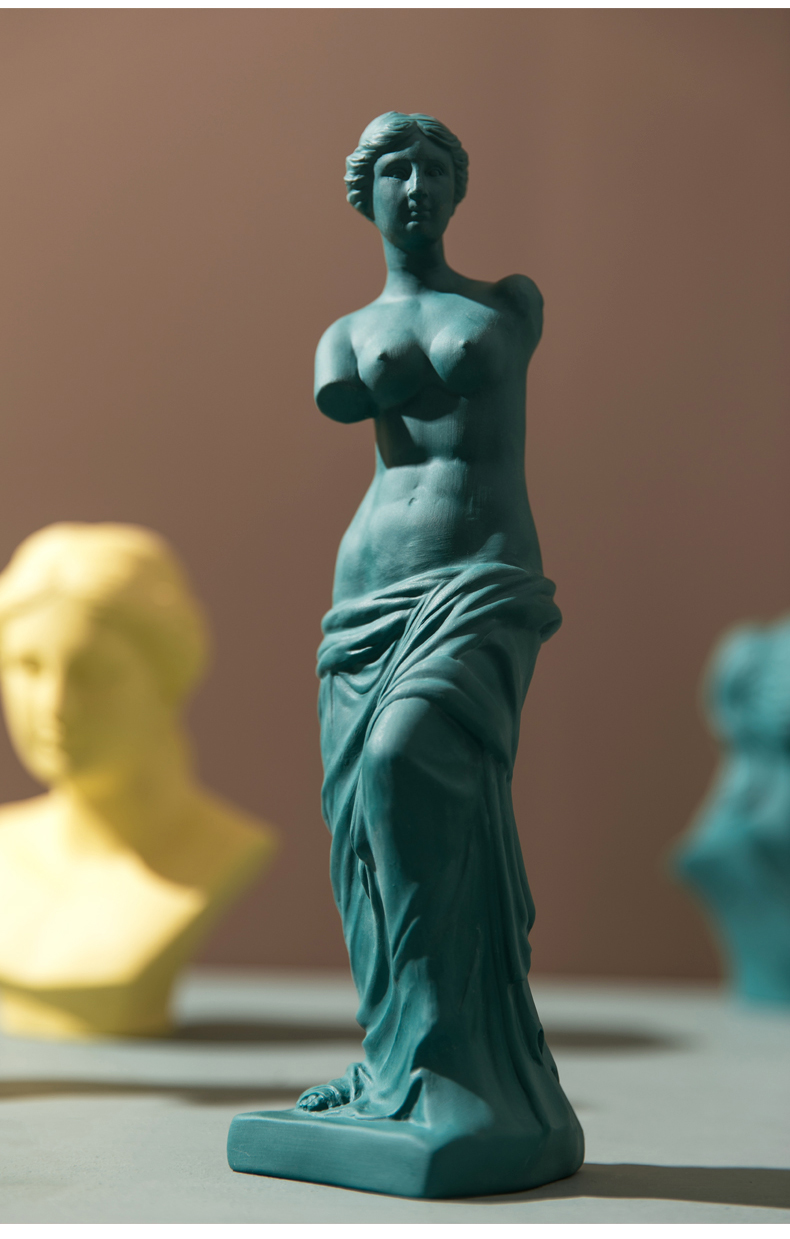 维纳斯雕像为何断臂