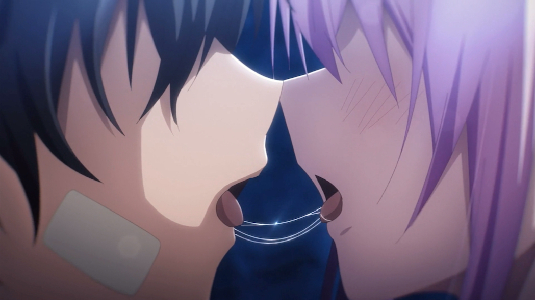 恋爱时男生什么时候可以亲吻女生