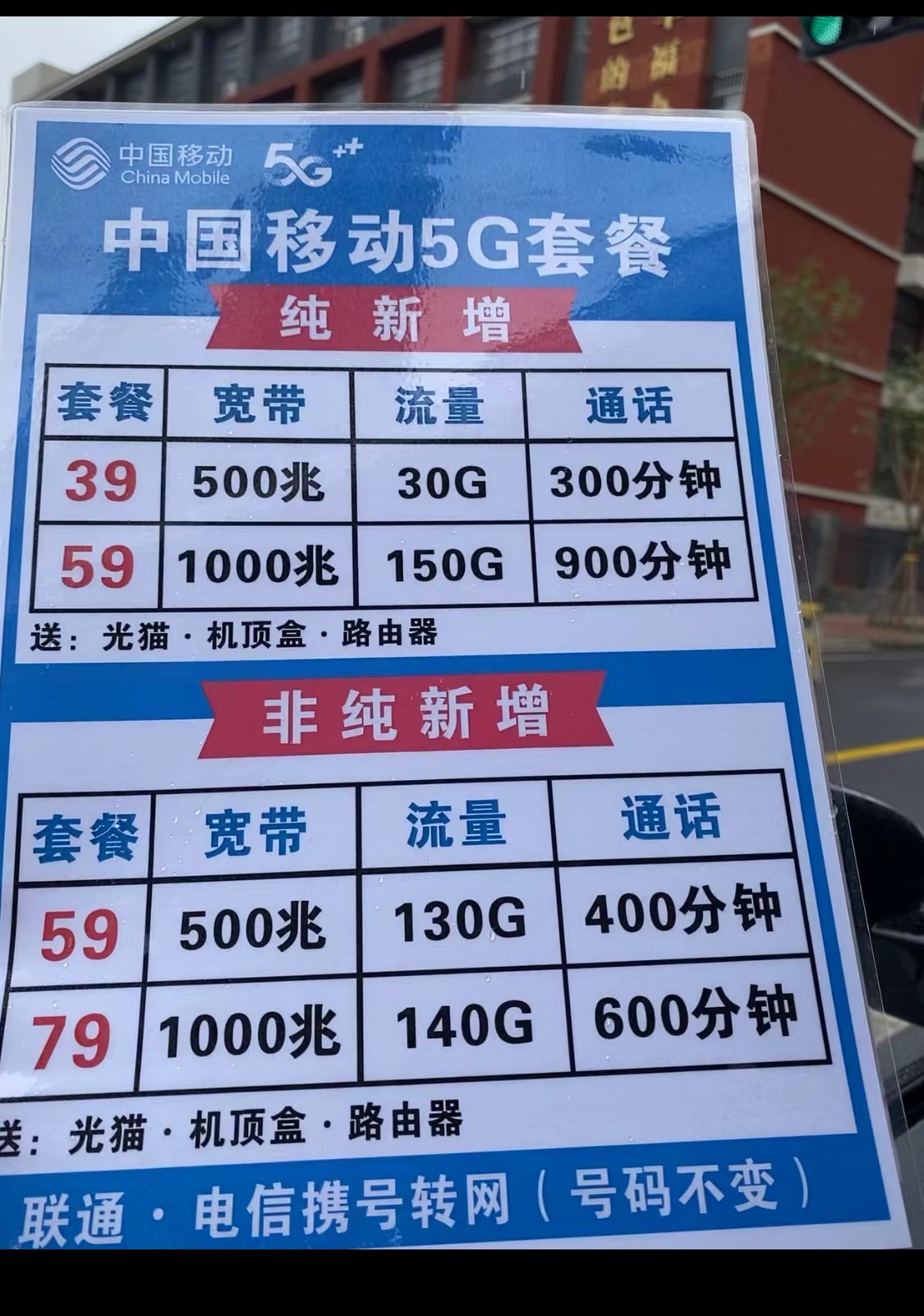 移动宽带故障电话是多少